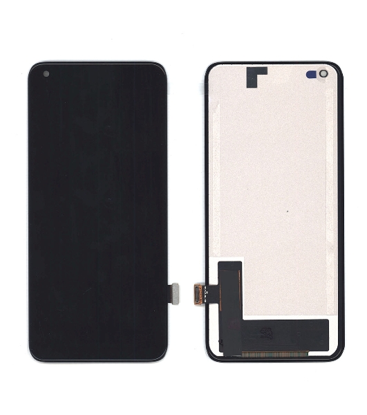 Дисплей для Xiaomi Mi10 в сборе с тачскрином (TFT) черный