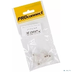Разъем PROconnect RJ-45(8P8C) под витую пару, UTP, cat.5e (15 µ'/15 микродюймов), пакет, 5шт., фото2