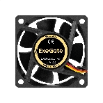 Вентилятор для корпуса ExeGate EX06025S3P-24 черный, 60 мм, 5000 об/мин, 34.5 дБ, 3 pin, фото4