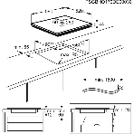 Индукционная варочная панель Electrolux LIL61434C, фото2
