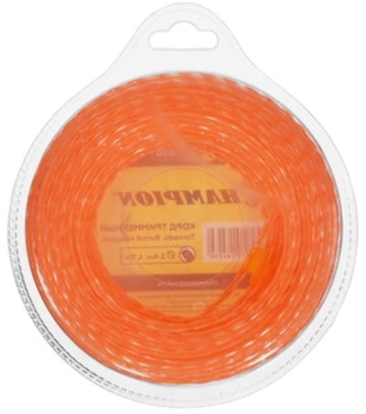 CHAMPION C7050 Корд трим.TORNADO 2.4мм* 15м (витой квадрат)