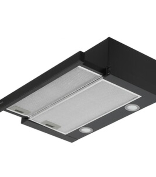 Вытяжка встраиваемая Maunfeld VS Light Glass 60 белый, 60 см, 520 куб. м/ч, 56 дБ