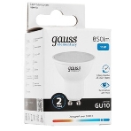 Лампа светодиодная Gauss Elementary 13631 11Вт цок.: GU10 софит 180B св. свеч. бел. хол. MR16 (упак.: 10 шт), фото6