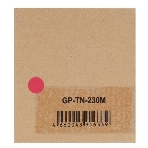 Картридж GalaPrint GP-TN-230M для принтеров Brother DCP-9010/DCP-9010CN/HL-3040/HL-3040CN/MFC-9020/MFC-9020CN/HL-3050/HL-3070/MFC-9010/MFC-9320/HL-3070CW/MFC-9120CN/MFC-9320CW Magenta 1400 копий, фото3
