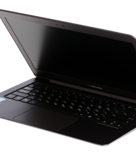 Крышка для Asus Zenbook UX305FA FHD темно-серая