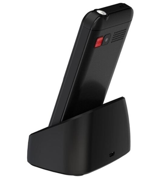 Мобильный телефон Maxvi B231ds черный