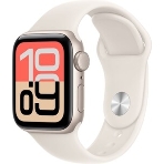 Умные часы Apple Watch SE 3 2025 A3324, 1.57' OLED, Wi-Fi, Bluetooth 5.3, защита от воды, черный, фото5