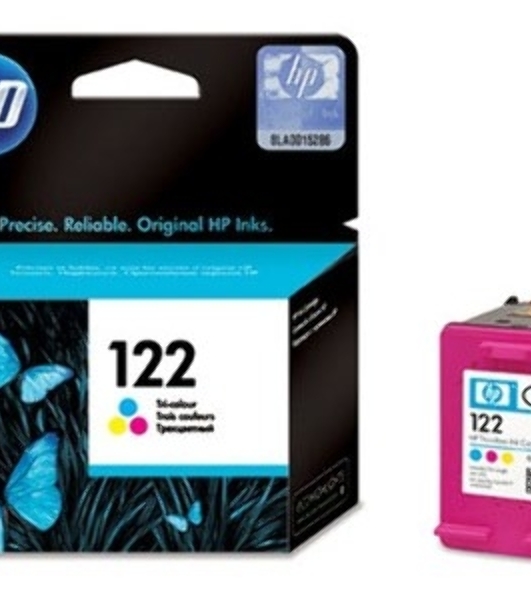 Картридж струйный HP 122 CH562HE многоцветный для HP DJ 1050A/2050A/3000 (100 стр.)