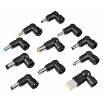 Блок питания Ippon D90U автоматический 90W 15V-19.5V 10-connectors 8A 1xUSB 2.1A от бытовой электросети LСD индикатор, фото10