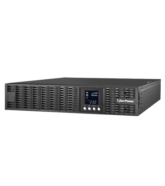 Источник бесперебойного питания CyberPower OLS3000ERT2U/3000 ВА/2700 Вт/1 х IEC 320 C19 (компьютерная), 8 х IEC 320 C13 (компьютерная)