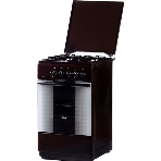 Плита Газовая Flama FG 2402 B коричневый, фото3