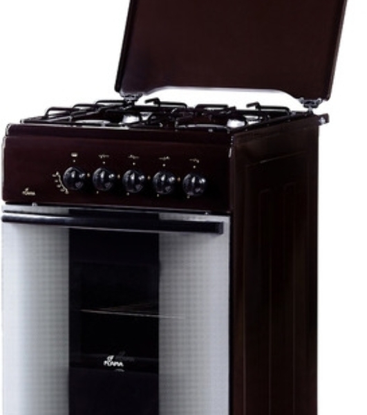 Плита Газовая Flama FG 2402 B коричневый