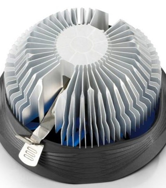 Кулер для процессора DEEPCOOL GAMMA ARCHER синий, 120 мм, алюминий, 1600 об/мин, 26.1 дБ, 3 pin, 95 Вт, 65.5 мм
