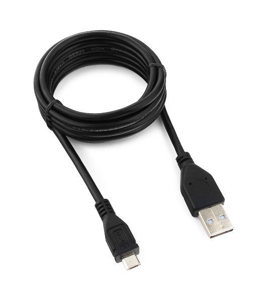 Кабель Gembird PRO USB 2.0 для соед. 1.8м А-microB (5 pin) позол.конт., пакет