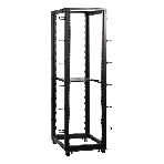 Стойка двухрамная Lanmaster TWT-RACK2-42U-ADJ 42U 480ммX560мм 1000кг черный, фото3