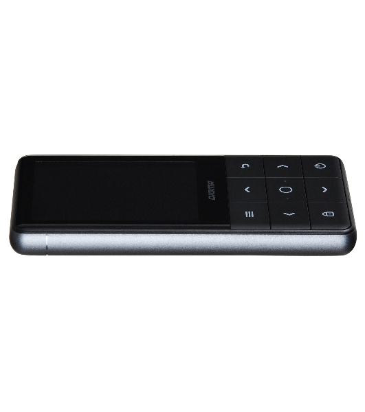 Плеер Hi-Fi Flash Digma Y4 BT 16Gb черный/2.4'/FM/microSDHC