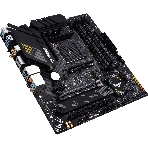 Материнская плата ASUS TUF GAMING B550M-PLUS WI-FI II, AM4, AMD B550, 4xDDR4, 4xSATA, 2xM.2, 1xPCIe 4.0 x16, 1xPCIe 3.0 x4, 1xPCIe x1, 1xDP, 1xHDMI, 1x 2.5Gb LAN, 1xUSB-C 3.2 Gen 2, 4xUSB-A 3.2 Gen 1, 2xUSB-A 2.0, 5x3.5 мм, TOSLINK, 7.1, mATX, фото13