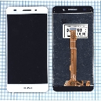 Дисплей для Huawei Honor 5A (D2LYO-L21) белый, фото2