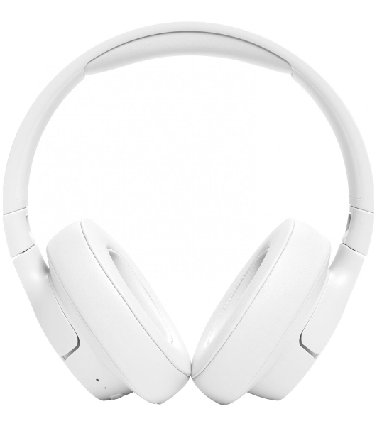 Беспроводные/проводные наушники JBL Tune 720BT белый, полноразмерные, Bluetooth 5.3 + проводной, до 76 ч