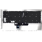 Клавиатура для ноутбука Lenovo Ideapad 310S-15IKB черная с подсветкой, фото 1