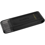 Флешка USB Kingston DataTraveler DT70 (DT70/256Gb), 256Gb, USB Type-C 3.2, R/W 70/45, черный, фото9