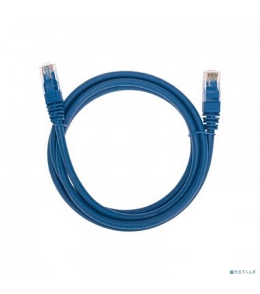 Патч-корд U/UTP Rexant cat.6, RJ45-RJ45, неэкранированный, 26AWG, LSZH, синий, 1.5 м