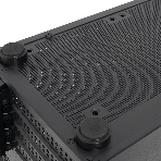 Компьютерный корпус без блока питания HSPD M210, Mesh Mid Tower, черный, 0.7 SPCC, 1x90мм mATX, mITX 140/280/150мм 1x2.5', 1x3.5', 4xPCI 1xUSB-A 3.0 302x168x350мм, фото11