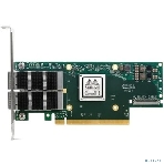 Сетевая карта Mellanox ConnectX-6 VPI adapter card, 100Gb/s (HDR100, EDR IB and 100GbE), dual-port QSFP56, PCIe3.0/4.0 x16, tall bracket, фото6