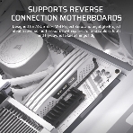 Компьютерный корпус без блока питания Corsair Frame 4000D, Midi-Tower, TG, no fan, 2xUSB-A 3.2, 1xUSB 3.2 Type-C, E-ATX, ATX, mATX, mITX White, фото18