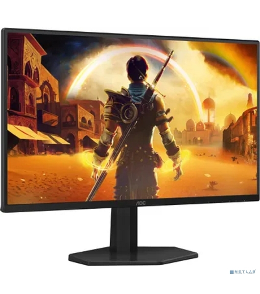 Монитор 27' AOC 27G42E Fast IPS 1920x1080, 180 Гц, 0.5 мс, 16:9, 300 кд/м², HDMI 2.0, DP 1.4, 3.5 Jack, Adaptive-Sync, HDR10, черный