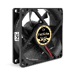 Вентилятор 12В DC ExeGate ExtraSilent ES08025H2P (80x80x25 мм, Hydraulic bearing (гидродинамический), 2pin, 1900RPM, 19dBA), фото5