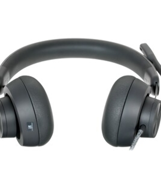 Гарнитура Logitech Zone Wired Teams графит, проводная, USB