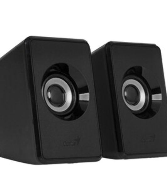 Колонки Genius SP-U125 черный USB