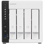 Сетевое хранилище SMB QNAP TS-433-4G NAS 4 HDD trays. ARM 4-core Cortex-A55 2.0GHz, ram 4 Gb (max), 1x1GbE, 1x2.5GbE, 2xUSB 2.0 port,1xUSB 3.2 Gen 1, фото12