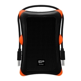 Внешний HDD Silicon Power USB 3.0 2Tb A30 SP020TBPHDA30S3K Armor 2.5' черный