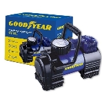 Компрессор GOODYEAR GY000102 GY-35L 35 л/мин Мощность - 168 Вт, Производительность - 35 л/мин, Максимальное токопотребление - 14 А, Максимальное давление - 7 Атм, Длина провода питания: 3 м, Длина воздушного шланга: 1 м. Сумка и набор переходников в комплекте., фото4