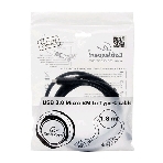 Кабель Cablexpert CCP-USB3-mBMCM-6 USB3.0 microBM/USB3.1TypeC, 1.8м, , фото7