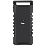 Колонка портативная Sven PS-435 черный 20W 2.0 BT/3.5Jack/USB 10м 2000mAh, фото3