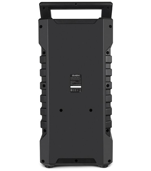 Колонка портативная Sven PS-435 черный 20W 2.0 BT/3.5Jack/USB 10м 2000mAh