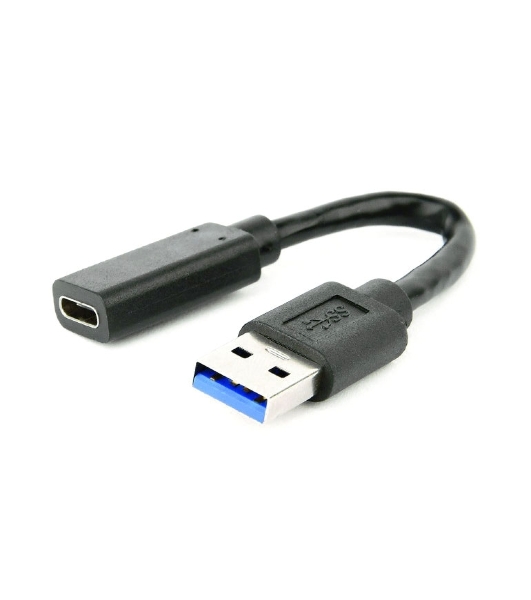 Переходник USB Cablexpert A-USB3-AMCF-01, USB 3.0M/USB Type-C, пакет