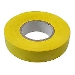 Изолента IEK UIZ-20-10-K05 0,18х19 мм желтая 20 метров IEK, фото2