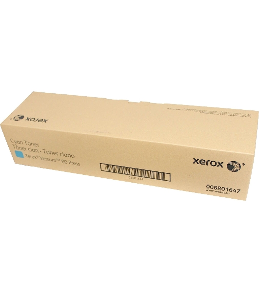 Картридж лазерный 006R01647 синий для Xerox Versant 80/180
