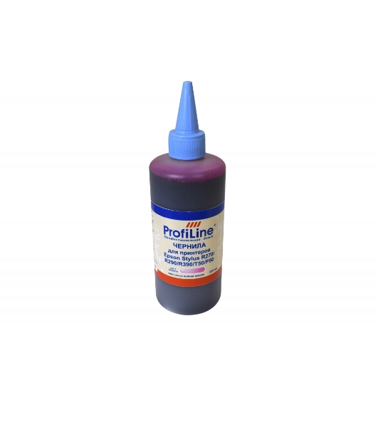 Чернила для принтеров Epson Stylus R270/R290/R390/T50/P50 Light Magenta 250 мл водн ProfiLine