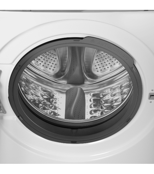 Стиральная машина Maunfeld MFWM148WH02 белый, загрузка фронтальная 8 кг, 1400 об/мин., класс: А+++