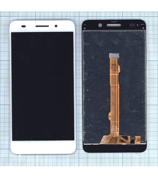 Дисплей для Huawei Honor 5A (D2LYO-L21) белый
