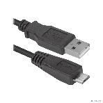 Кабель Defender USB08-06 USB 2.0 кабель для соед. USB 2.0 AM-MicroBM,1.8м, PolyBag, фото12
