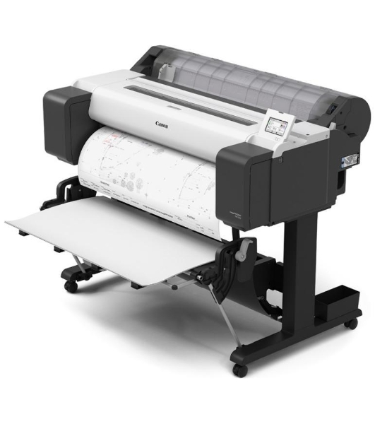 Плоттер струйный Canon imagePROGRAF TM-350 (6246C003), A0, цветное, 36', 1200x2400 dpi, Gigabit Ethernet, WiFi, USB