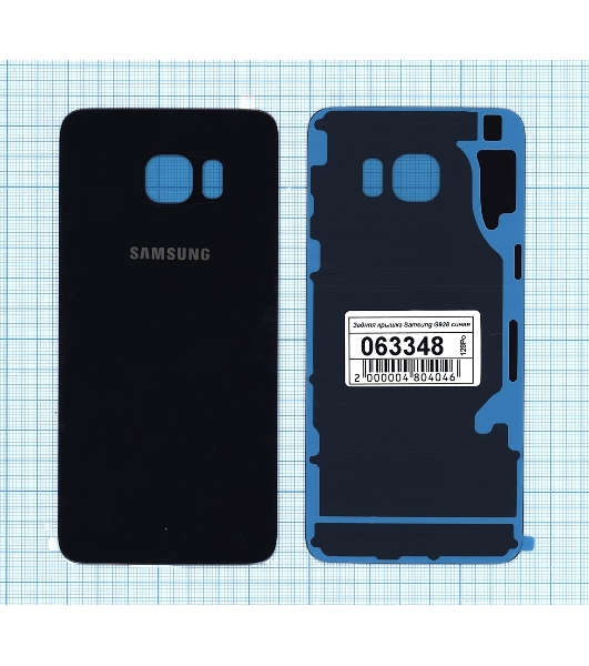 Задняя крышка для Samsung G928 Galaxy S6 Edge Plus темно-синий