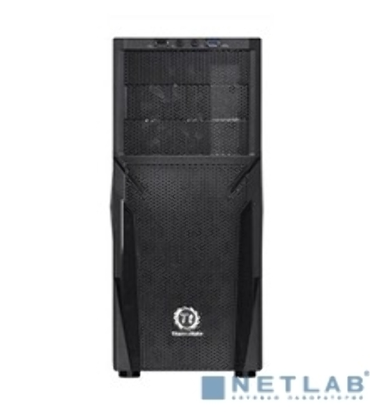 Компьютерный корпус Thermaltake Versa H21 черный без БП ATX 2x120мм 1xUSB 2.0 1xUSB 3.0 audio bott PSU