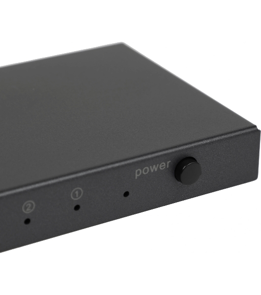 Сплиттер аудио-видео Premier 5-872-8V2 HDMI (f)/8xHDMI (f) черный